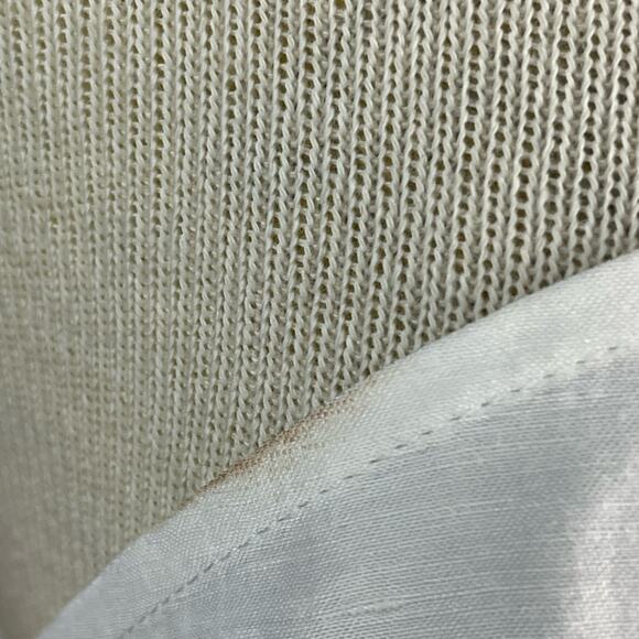 Madewell One-Shoulder Linen Blend Midi Dress in Lighthouse White Size 4 NWT - Picture 12 of 12